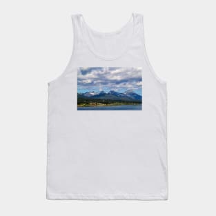 Norwegian Fjords Tank Top